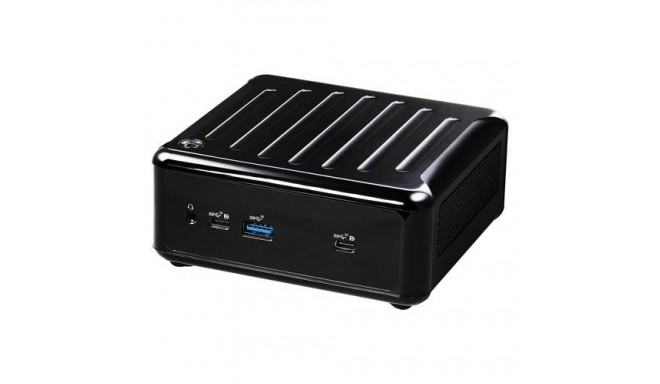 Asrock NUC BOX-1165G7 0.6L sized PC Black i7-1165G7 4.7 GHz