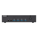 ASUS ExpertCenter PN43-SN97ADS Intel® N N97 4 GB DDR4-SDRAM 128 GB SSD Windows 11 Pro Mini PC Black