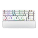 ASUS ROG Strix Scope II 96 RX Wireless keyboard Gaming USB + RF Wireless + Bluetooth White