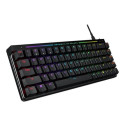ASUS ROG Falchion Ace HFX keyboard Gaming USB QWERTZ German Black