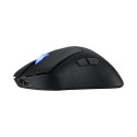 ASUS ROG Keris II Ace Wireless AimPoint Black mouse Gaming Right-hand RF Wireless + Bluetooth + USB 