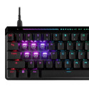 ASUS ROG Falchion Ace HFX keyboard Gaming USB QWERTZ German Black