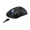 ASUS ROG Keris II Ace Wireless AimPoint Black mouse Gaming Right-hand RF Wireless + Bluetooth + USB 