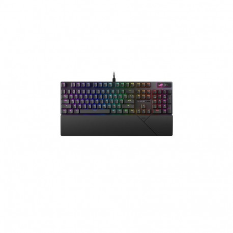 ASUS ROG Strix Scope II keyboard Gaming RF Wireless + USB Black