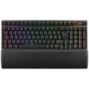 ASUS ROG Strix Scope II 96 Wireless keyboard Gaming USB + RF Wireless + Bluetooth QWERTZ German Blac