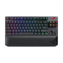 ASUS ROG Strix Scope RX TKL Wireless Deluxe keyboard Gaming USB + RF Wireless + Bluetooth AZERTY Fre