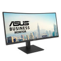 ASUS VA34VCPSR computer monitor 86.4 cm (34&quot;) 3440 x 1440 pixels Wide Quad HD LCD Black