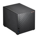 Asustor AS1104T NAS Compact ARM RTD1296 1 GB DDR4 0 TB ADM Black