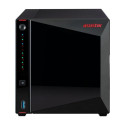Asustor Nimbustor 4 AS5304T NAS Desktop Intel® Celeron® J4105 4 GB DDR4 0 TB ADM Black
