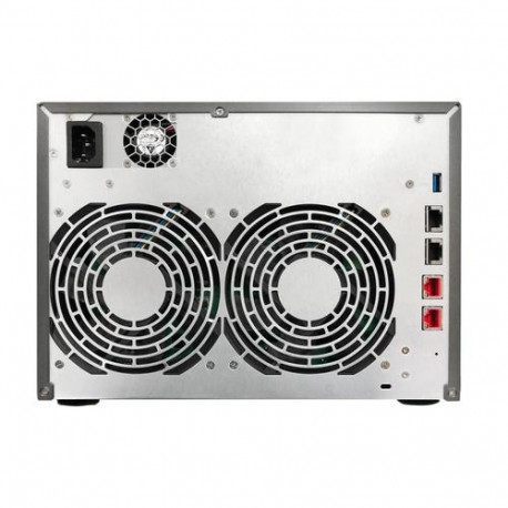 Asustor AS6508T NAS Tower Intel Atom® C3538 8 GB DDR4 0 TB ADM Black