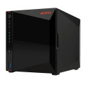 Asustor Nimbustor 4 AS5304T NAS Desktop Intel® Celeron® J4105 4 GB DDR4 0 TB ADM Black