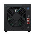 Asustor Nimbustor 4 AS5304T NAS Desktop Intel® Celeron® J4105 4 GB DDR4 0 TB ADM Black