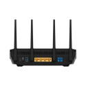 ASUS RT-AX5400 wireless router Gigabit Ethernet Dual-band (2.4 GHz / 5 GHz) Black