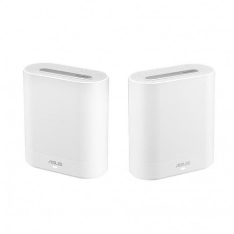 ASUS EBM68(2PK) – Expert Wifi Tri-band (2.4 GHz / 5 GHz / 5 GHz) Wi-Fi 6 (802.11ax) White 3 Internal