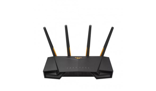 ASUS TUF Gaming AX3000 V2 wireless router Gigabit Ethernet Dual-band (2.4 GHz / 5 GHz) Black, Orange