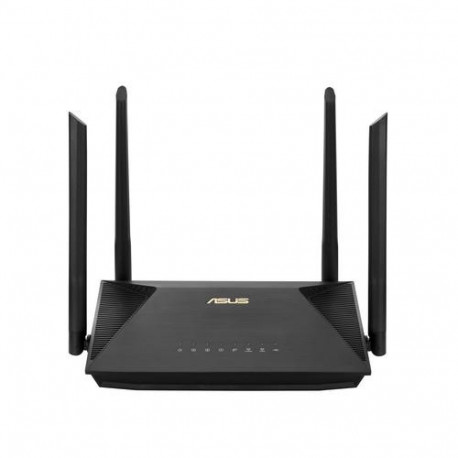 ASUS RT-AX1800U wireless router Gigabit Ethernet Dual-band (2.4 GHz / 5 GHz) Black