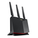 ASUS RT-AX86U wireless router Black