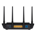 ASUS RT-AX58U wireless router Gigabit Ethernet Dual-band (2.4 GHz / 5 GHz) Black