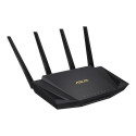 ASUS RT-AX58U wireless router Gigabit Ethernet Dual-band (2.4 GHz / 5 GHz) Black