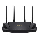 ASUS RT-AX58U wireless router Gigabit Ethernet Dual-band (2.4 GHz / 5 GHz) Black