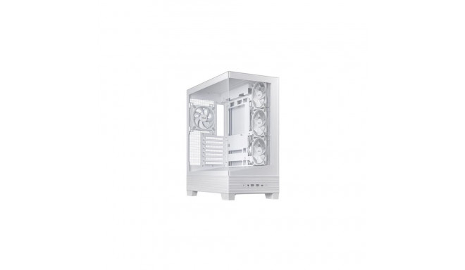 ASUS A31 Plus TG ARGB WHITE Midi Tower