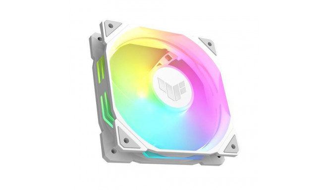 ASUS TUF GAMING TR120 ARGB 3IN1 White Computer case Air cooler 12 cm