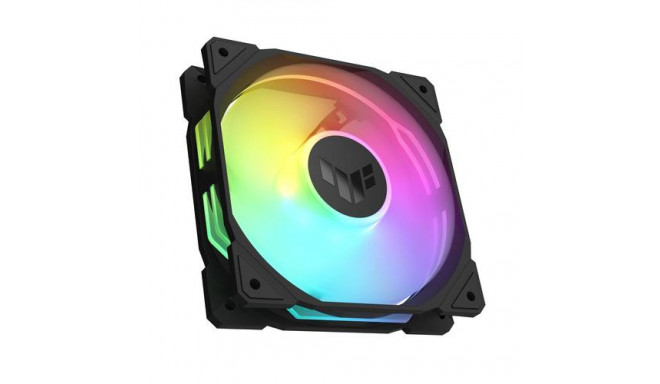 ASUS TUF GAMING TR120 ARGB 3IN1 Black Computer case Air cooler 12 cm