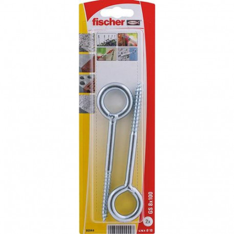 Fischer 90944 screw/bolt 100 mm 2 pc(s) Screw kit