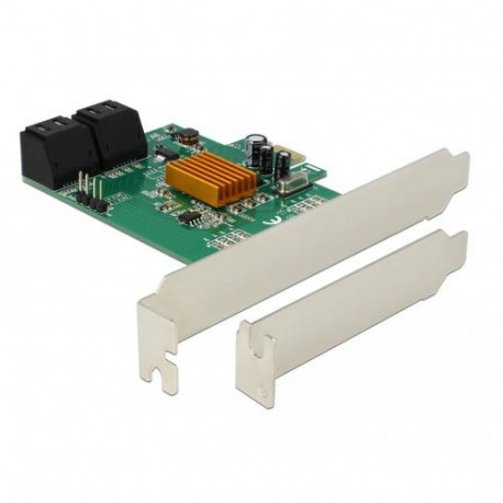 DeLOCK 90382 interface cards/adapter Internal SATA