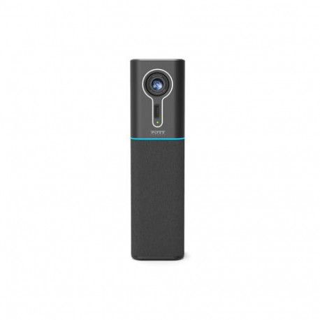 Port Designs 902004 video conferencing camera 3.68 MP Black 2560 x 1440 pixels 60 fps CMOS 25.4 / 3 
