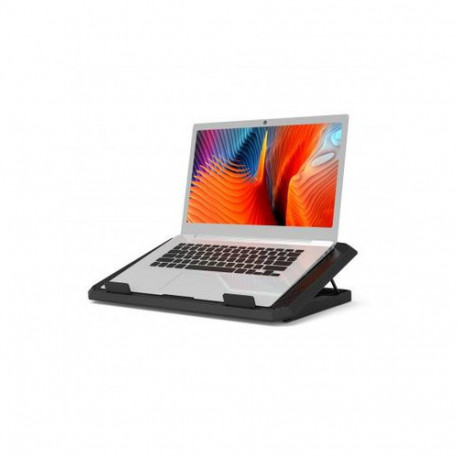 Port Designs 901099 laptop cooling pad 43.2 cm (17") 800 RPM Black
