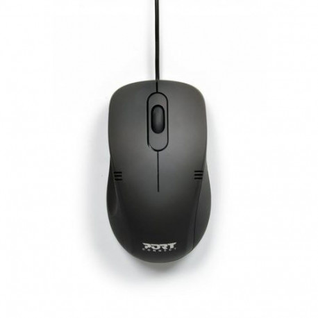 Port Designs Pro Lite mouse Office Ambidextrous USB Type-A Optical 1000 DPI