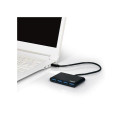 Port Designs 900123 interface hub USB 3.2 Gen 1 (3.1 Gen 1) Type-C 5000 Mbit/s Black