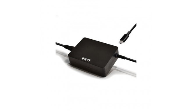 Port Designs 900098-EU power adapter/inverter Indoor 90 W Black