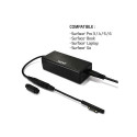 Port Designs 900102-EU power adapter/inverter Indoor 60 W Black Port Designs 900102-EU power adapter/inverter Indoor 60 W Black