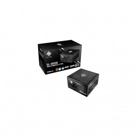 Asrock SL-850G Steel Legend power supply unit 850 W 20+4 pin ATX ATX Black