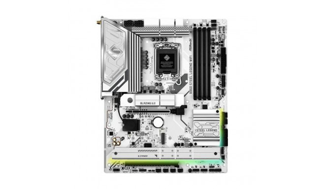 Asrock B860 Steel Legend WiFi Intel B860 LGA 1851 (Socket V1) ATX