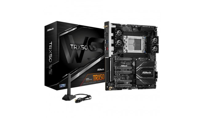 Asrock TRX50 WS AMD TRX50 Socket sTR5 Extended ATX