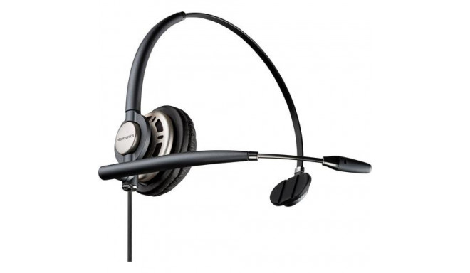 POLY EncorePro HW710 Single Ear Headset +Carry Case +Quick Disconnect
