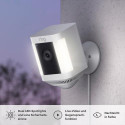 Ring Spotlight Cam Plus Plug Box IP security camera Outdoor 1920 x 1080 pixels Ceiling/wall