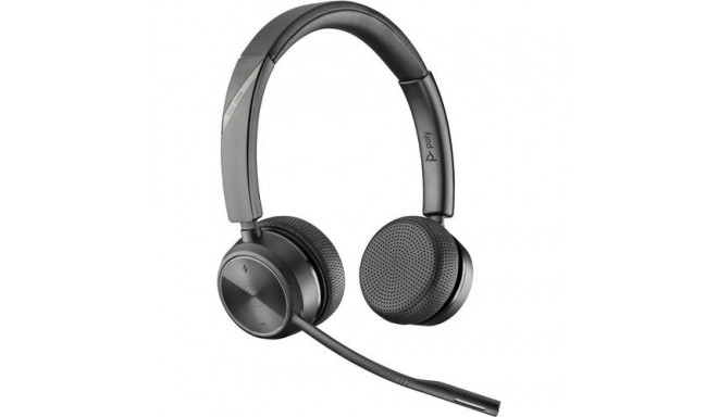 POLY Savi 7220 Office Binaural DECT 1880-1900 MHz Headset