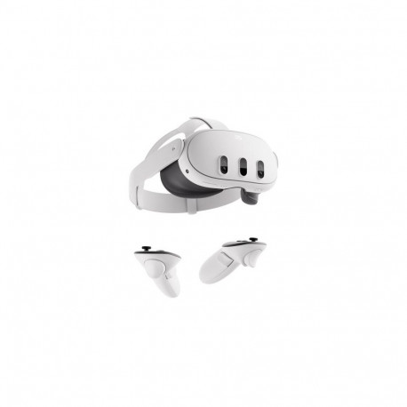 META Quest 3 Dedicated head mounted display 515 g Black, White