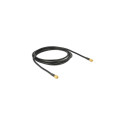 DeLOCK 88892 coaxial cable LMR195 2 m SMA Black