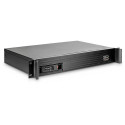 Inter-Tech 1.5U-1528-1 Rack Black