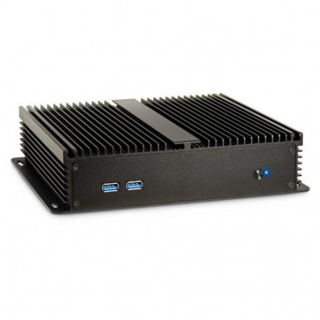 Inter-Tech IP-40 Small Form Factor (SFF) Black
