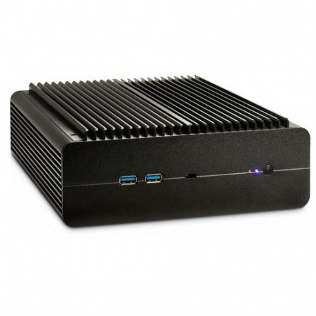 Inter-Tech IP-60 Small Form Factor (SFF) Black