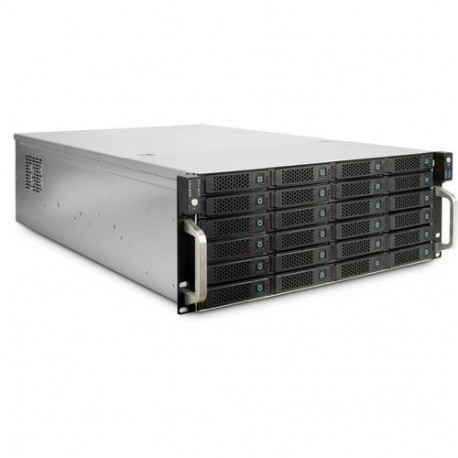 Inter-Tech 4U-4724 HDD enclosure Grey 2.5/3.5"
