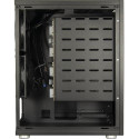 Inter-Tech NAS-8 HDD enclosure Black 2.5/3.5&quot;