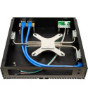 Inter-Tech IP-40 Small Form Factor (SFF) Black