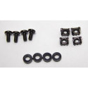Inter-Tech 88887318 rack accessory Blind panel